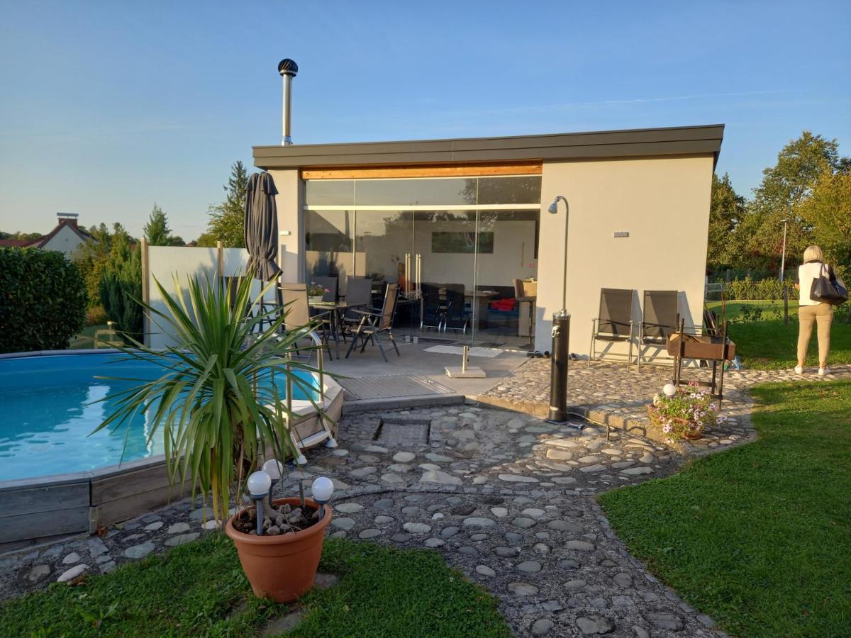 60 M² Ferienapartment Zentrumsnahe Mit Gartenbenutzung Steyr Exteriér fotografie