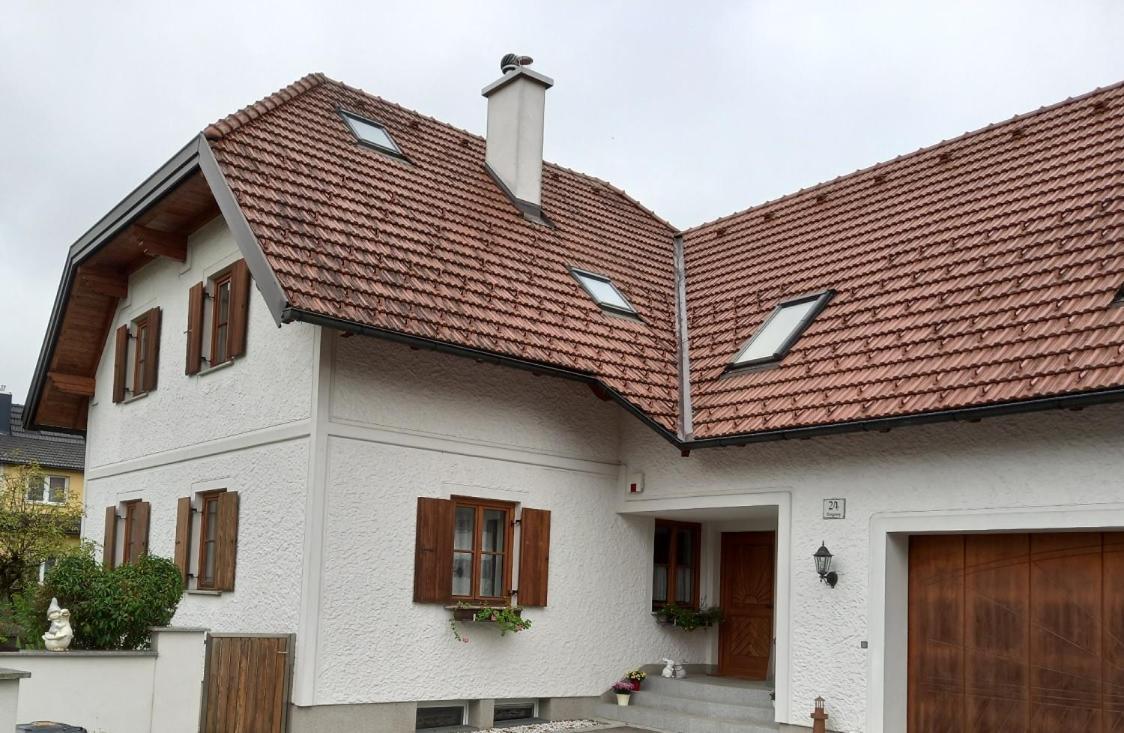 60 M² Ferienapartment Zentrumsnahe Mit Gartenbenutzung Steyr Exteriér fotografie